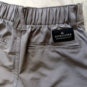 Quicksilver amphibian shorts kids size 5.